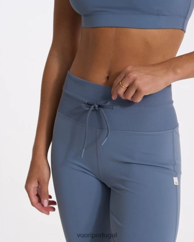 azul claro corredor diário mulheres Vuori 68NJ8J320 roupas