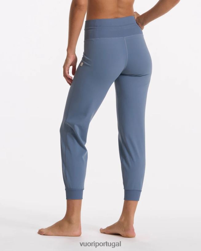 azul claro corredor diário mulheres Vuori 68NJ8J320 roupas