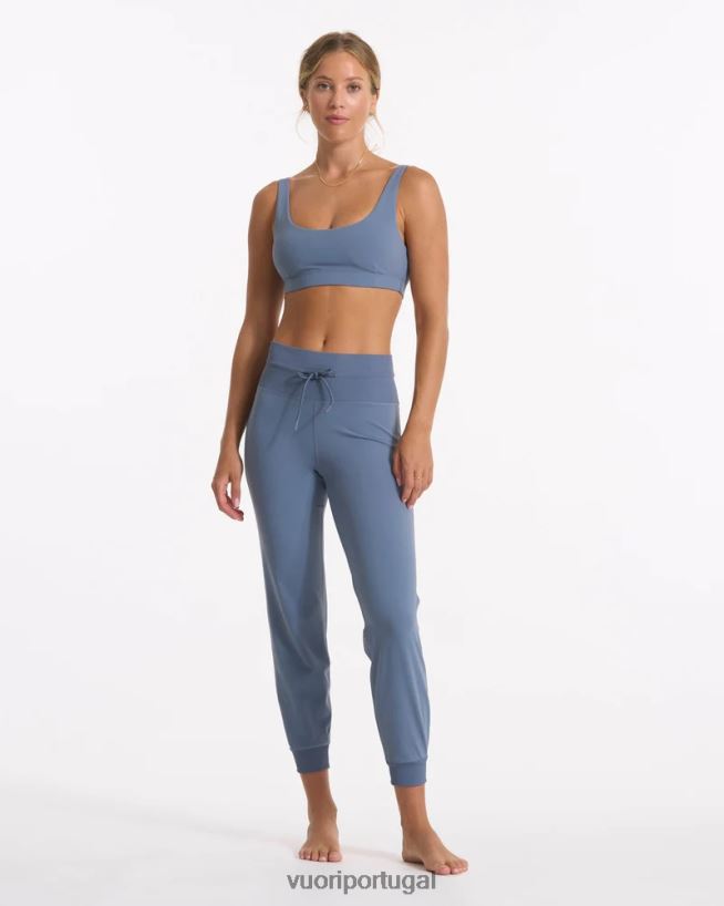 azul claro corredor diário mulheres Vuori 68NJ8J320 roupas