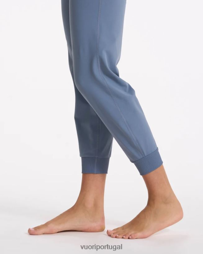 azul claro corredor diário mulheres Vuori 68NJ8J320 roupas