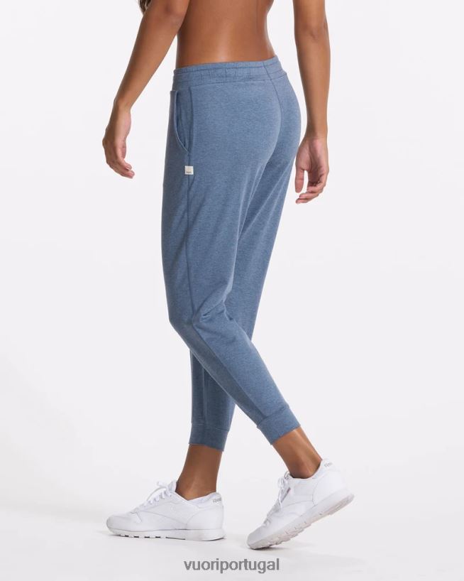 urze azul claro corredor de desempenho mulheres Vuori 68NJ8J300 roupas