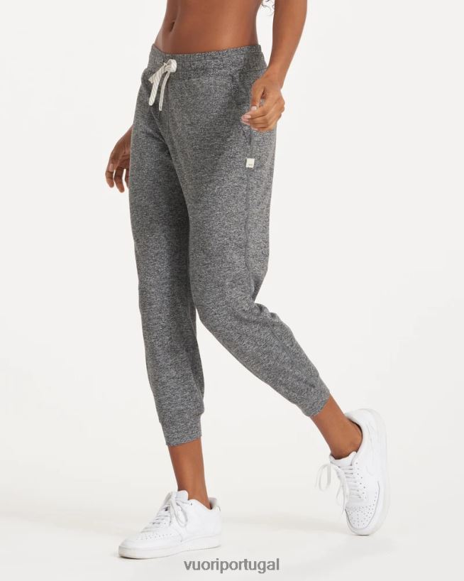 urze cinza corredor de desempenho mulheres Vuori 68NJ8J294 roupas