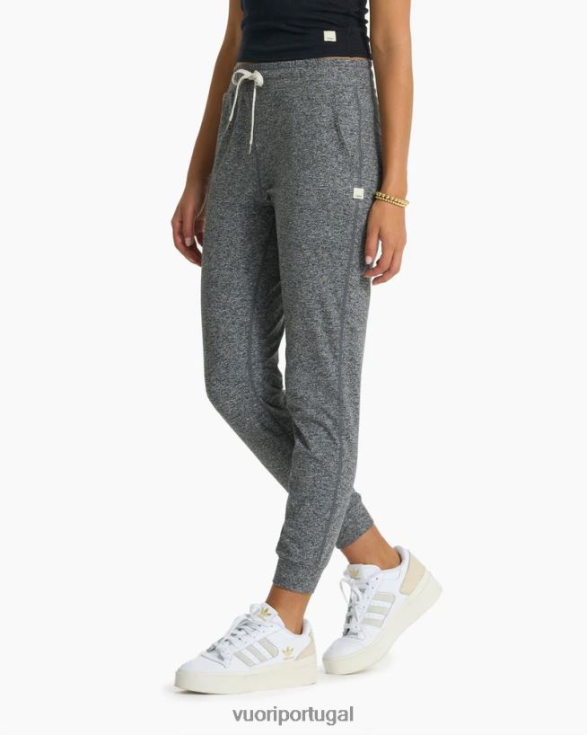 urze cinza jogger de desempenho - longo mulheres Vuori 68NJ8J305 roupas