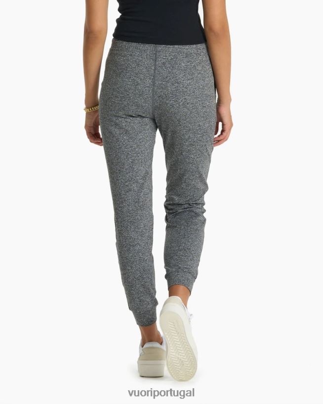 urze cinza jogger de desempenho - longo mulheres Vuori 68NJ8J305 roupas
