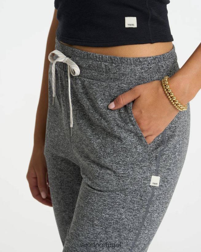 urze cinza jogger de desempenho - longo mulheres Vuori 68NJ8J305 roupas