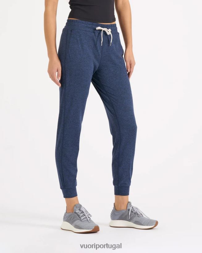 urze marinho jogger de desempenho - longo mulheres Vuori 68NJ8J304 roupas