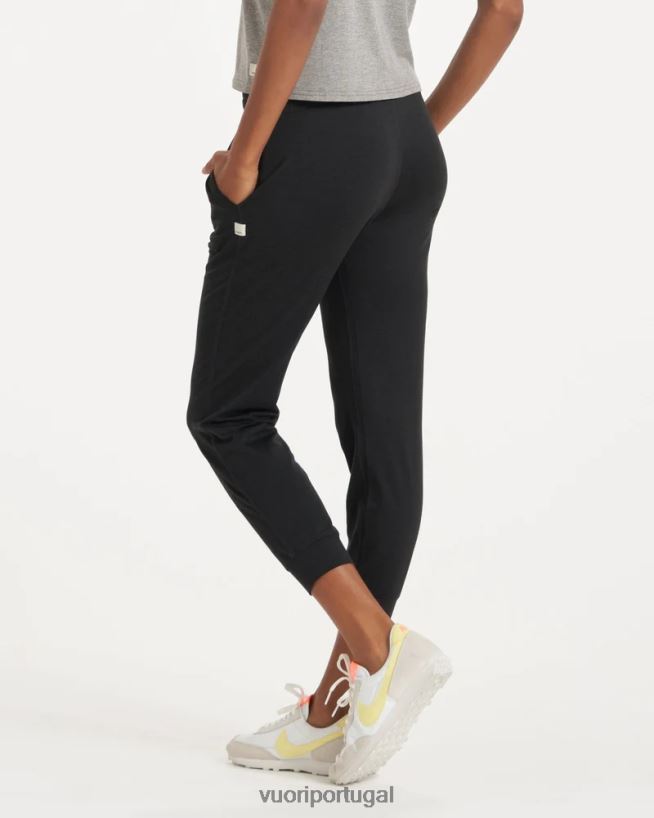 urze preta corredor de desempenho mulheres Vuori 68NJ8J288 roupas