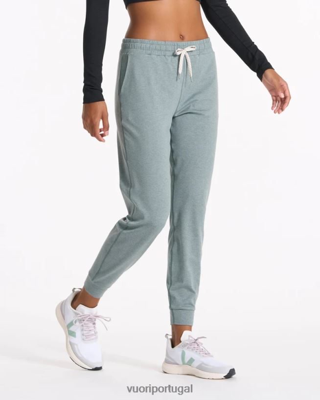 urze tempestuosa jogger de desempenho - longo mulheres Vuori 68NJ8J308 roupas