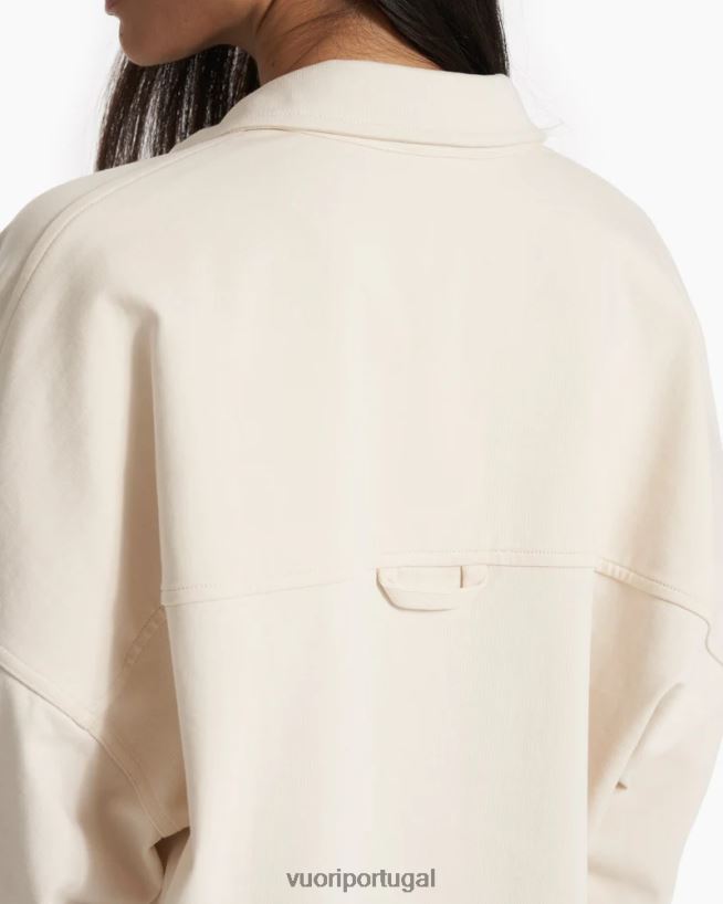 natural jaqueta mackenzie mulheres Vuori 68NJ8J157 roupas