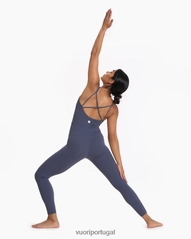 azul macacão de mentalidade mulheres Vuori 68NJ8J355 roupas