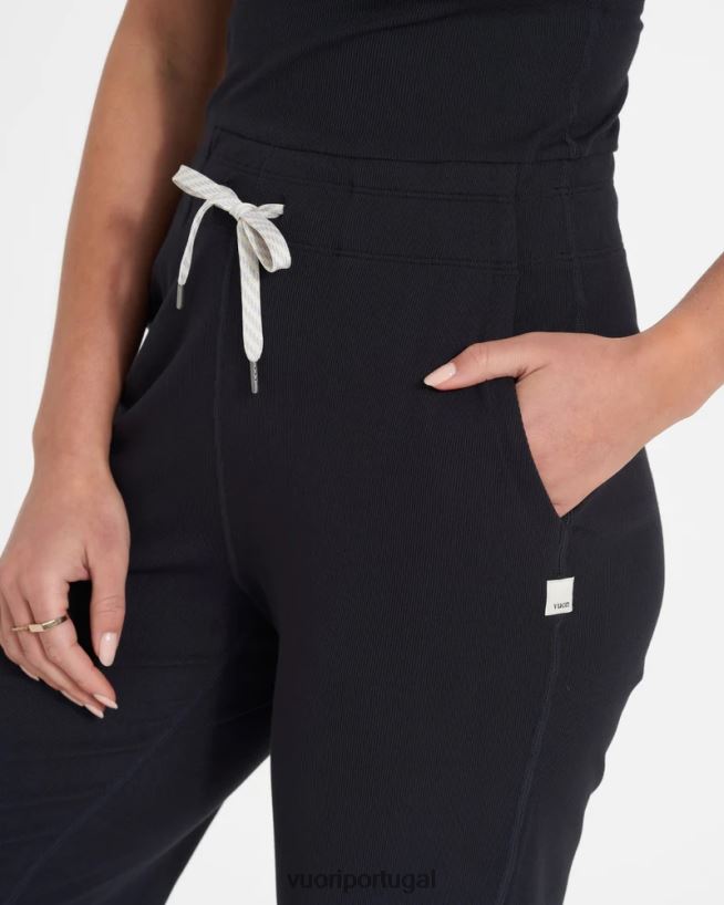 preto macacão mudra mulheres Vuori 68NJ8J364 roupas