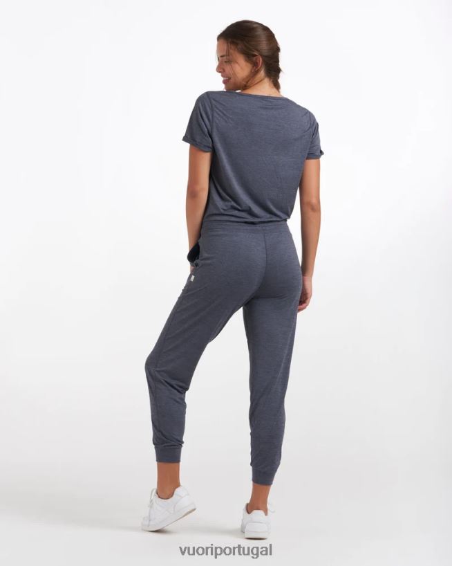 urze azul macacão o dia todo mulheres Vuori 68NJ8J362 roupas