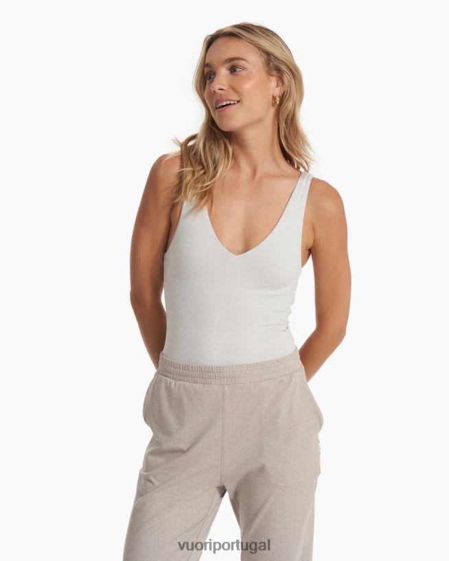 urze salgada body halo mulheres Vuori 68NJ8J110 roupas