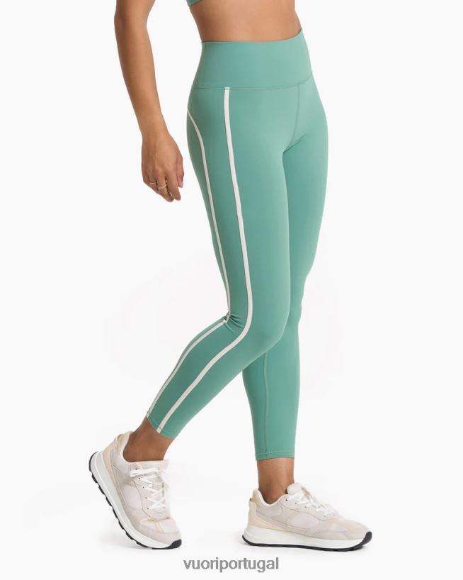 Celadon legging de trilha mulheres Vuori 68NJ8J278 roupas