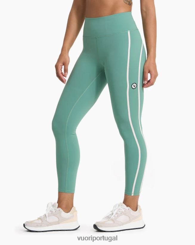 Celadon legging de trilha mulheres Vuori 68NJ8J278 roupas