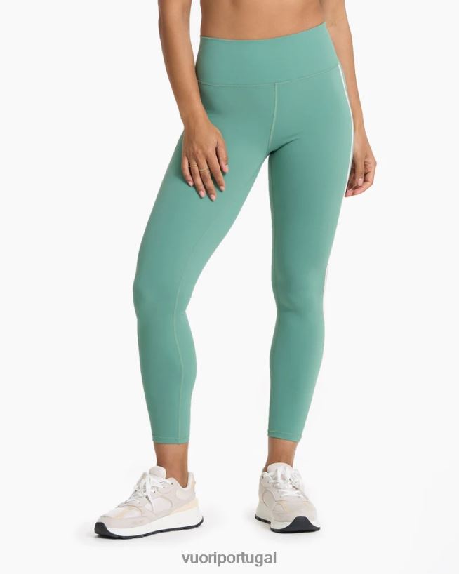 Celadon legging de trilha mulheres Vuori 68NJ8J278 roupas