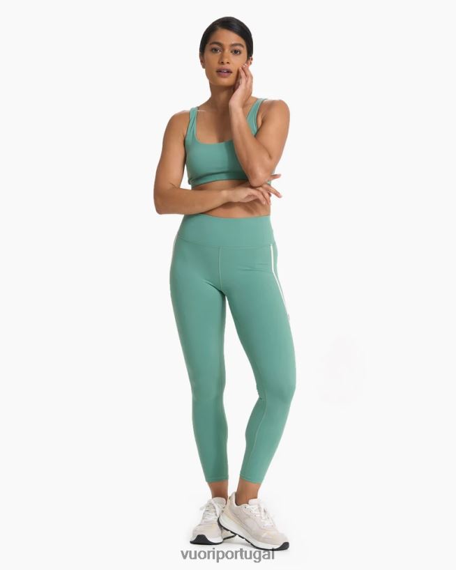 Celadon legging de trilha mulheres Vuori 68NJ8J278 roupas