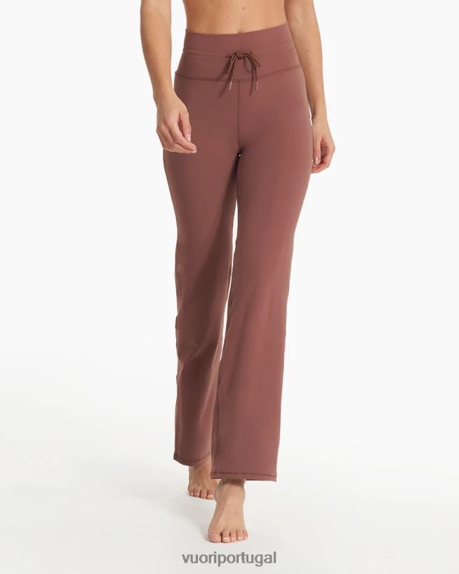 avelã perna larga diária mulheres Vuori 68NJ8J264 roupas