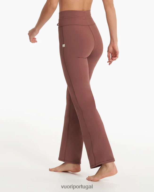 avelã perna larga diária mulheres Vuori 68NJ8J264 roupas