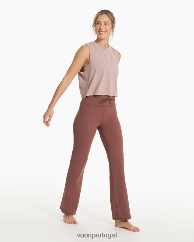 avelã perna larga diária mulheres Vuori 68NJ8J264 roupas