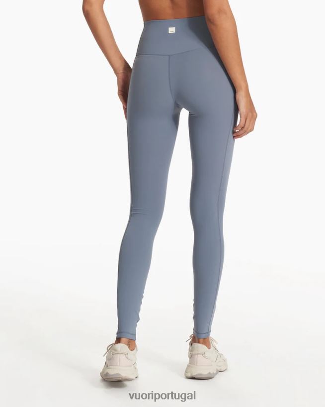azul claro legging Studio Pocket longa mulheres Vuori 68NJ8J255 roupas