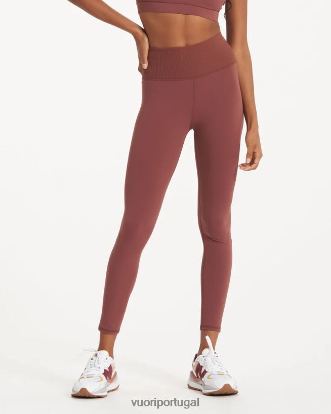 cedro legging estúdio costela mulheres Vuori 68NJ8J284 roupas