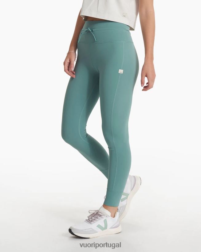 manjericão legging diária mulheres Vuori 68NJ8J276 roupas