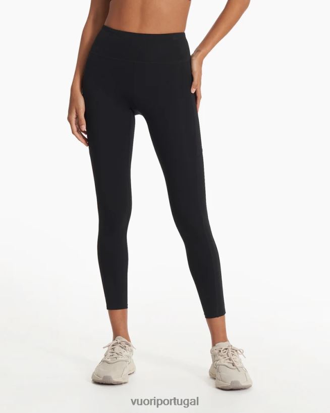 preto legging de passada mulheres Vuori 68NJ8J250 roupas