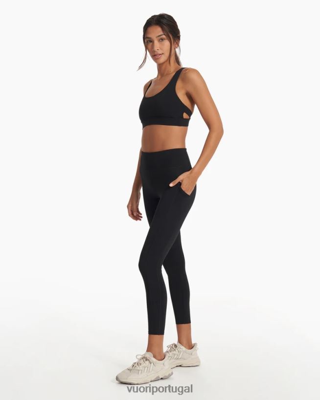 preto legging de passada mulheres Vuori 68NJ8J250 roupas
