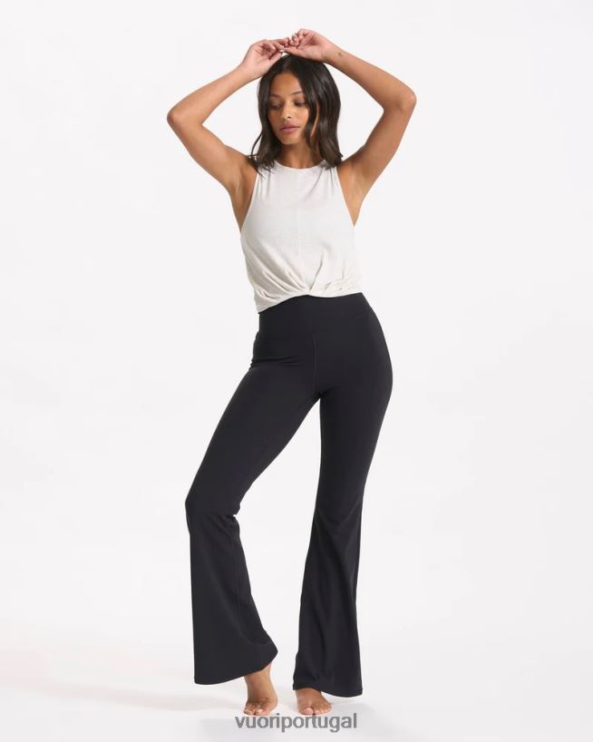 preto sinalizador de estúdio mulheres Vuori 68NJ8J267 roupas