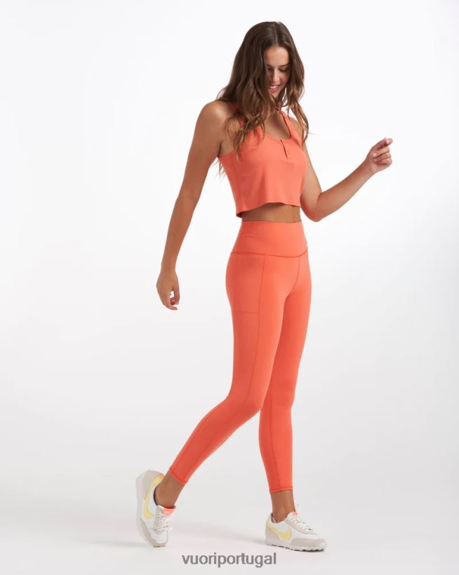 toranja legging de estúdio mulheres Vuori 68NJ8J272 roupas