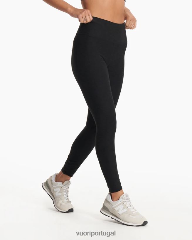 urze preta legging de elevação limpa mulheres Vuori 68NJ8J257 roupas