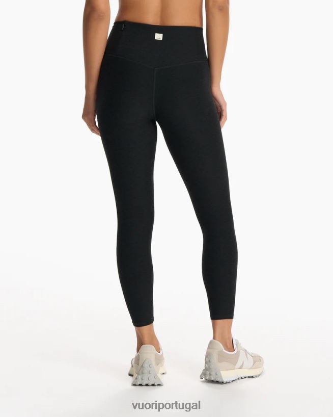 urze preta legging de elevação limpa-short mulheres Vuori 68NJ8J258 roupas