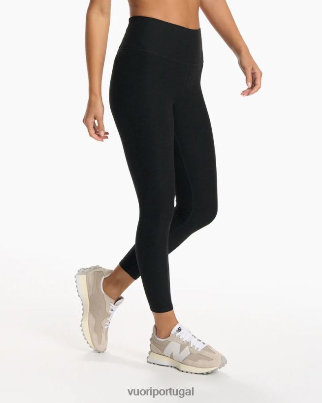 urze preta legging de elevação limpa-short mulheres Vuori 68NJ8J258 roupas