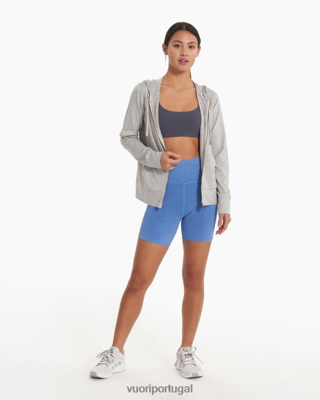 cerúleo lavado curta de estúdio lavada mulheres Vuori 68NJ8J234 roupas