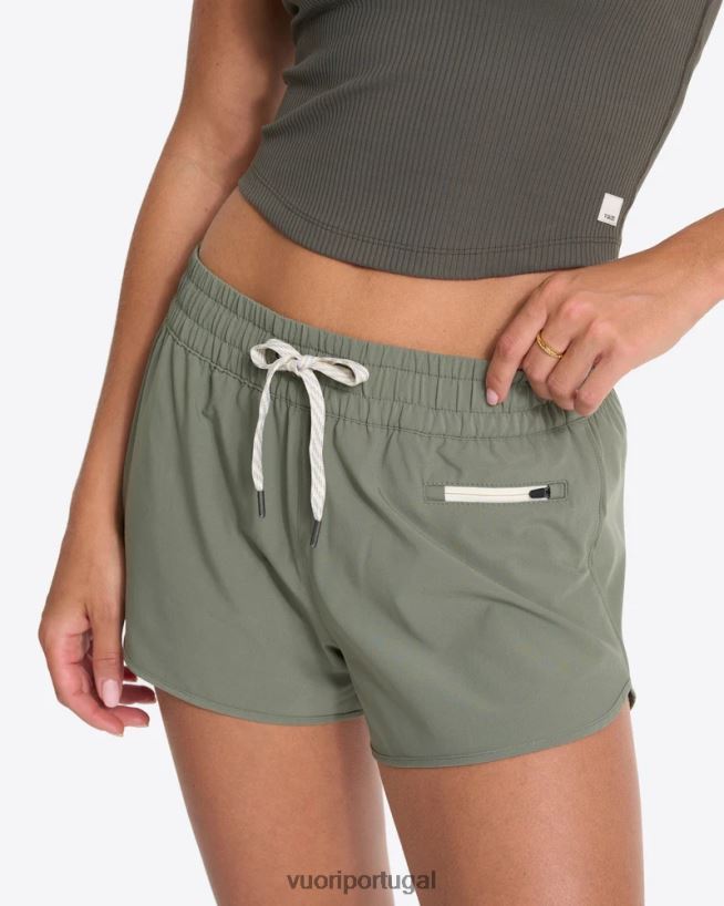 pistache clementina curta 2.0 mulheres Vuori 68NJ8J177 roupas