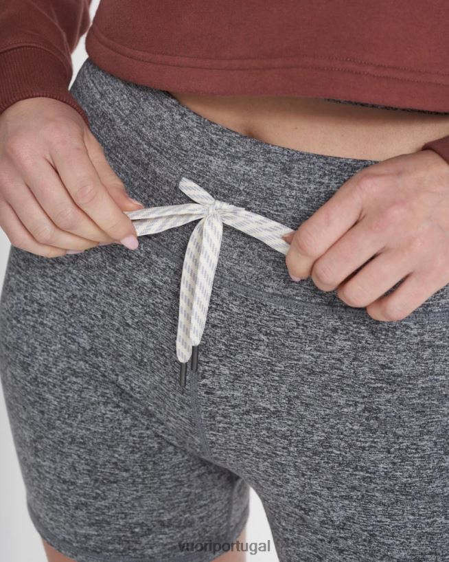 urze cinza halo vintage curto mulheres Vuori 68NJ8J198 roupas