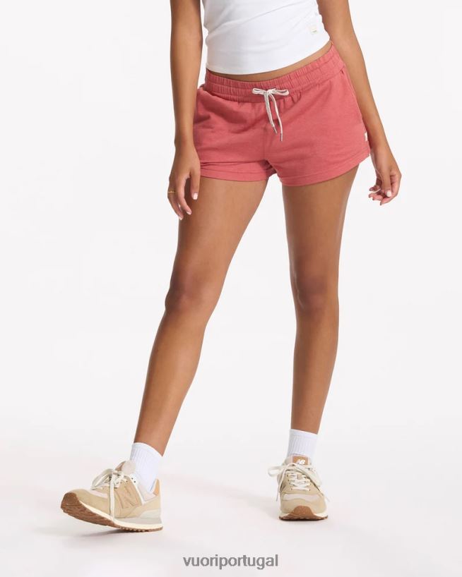 urze lichia halo desempenho curto mulheres Vuori 68NJ8J218 roupas