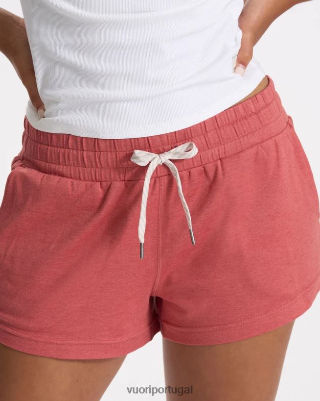 urze lichia halo desempenho curto mulheres Vuori 68NJ8J218 roupas