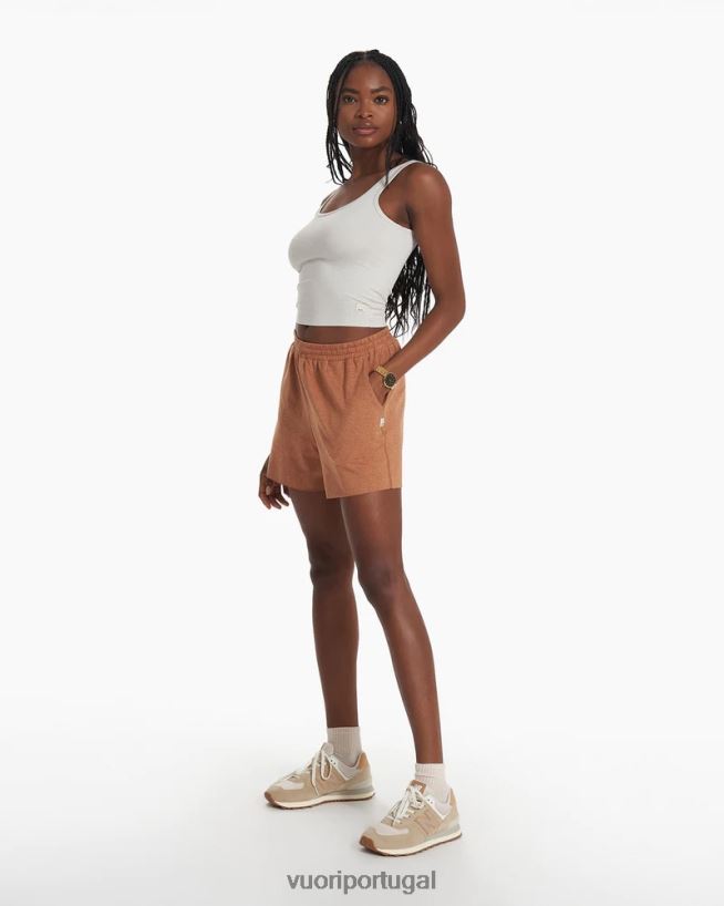 urze pau santo namorado curto mulheres Vuori 68NJ8J221 roupas