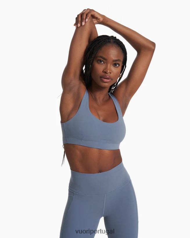 azul claro sutiã diário mulheres Vuori 68NJ8J14 roupas