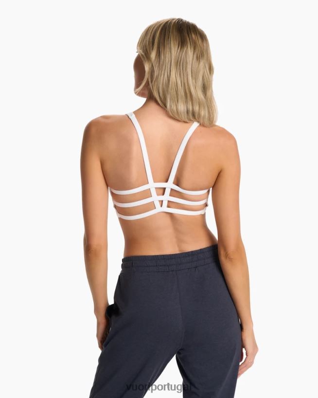 branco sutiã yosemite mulheres Vuori 68NJ8J10 roupas