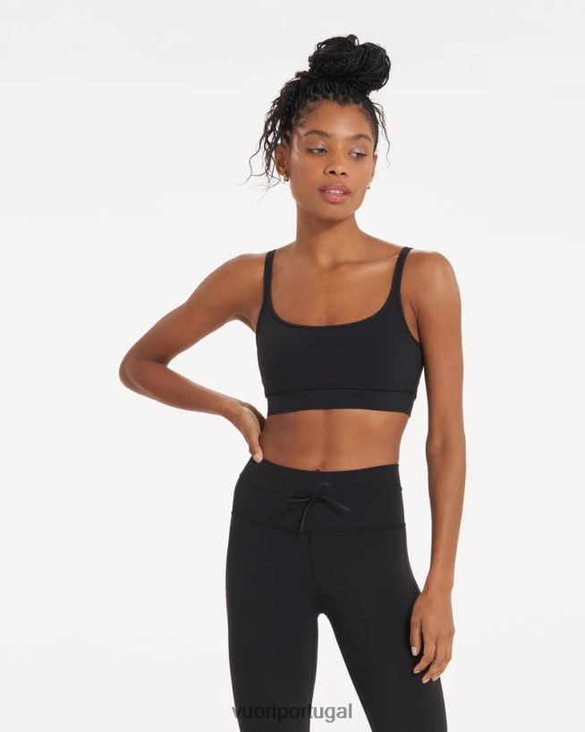 preto sutiã de mentalidade mulheres Vuori 68NJ8J6 roupas