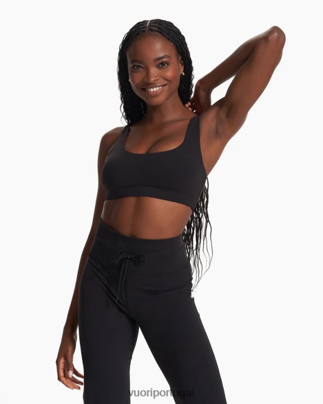 preto sutiã diário mulheres Vuori 68NJ8J13 roupas
