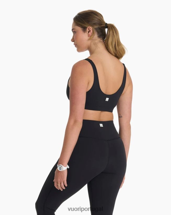 preto sutiã diário mulheres Vuori 68NJ8J13 roupas