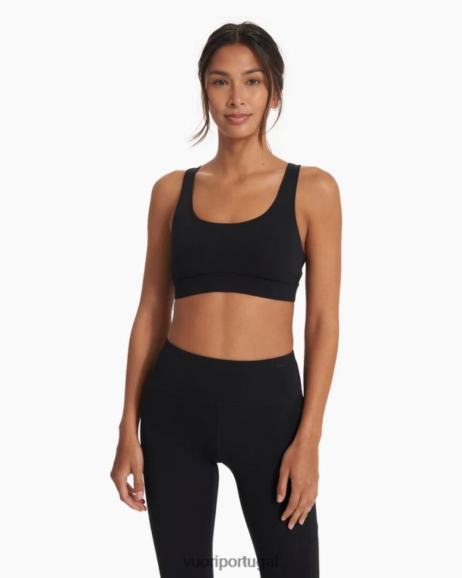 preto sutiã passo mulheres Vuori 68NJ8J7 roupas