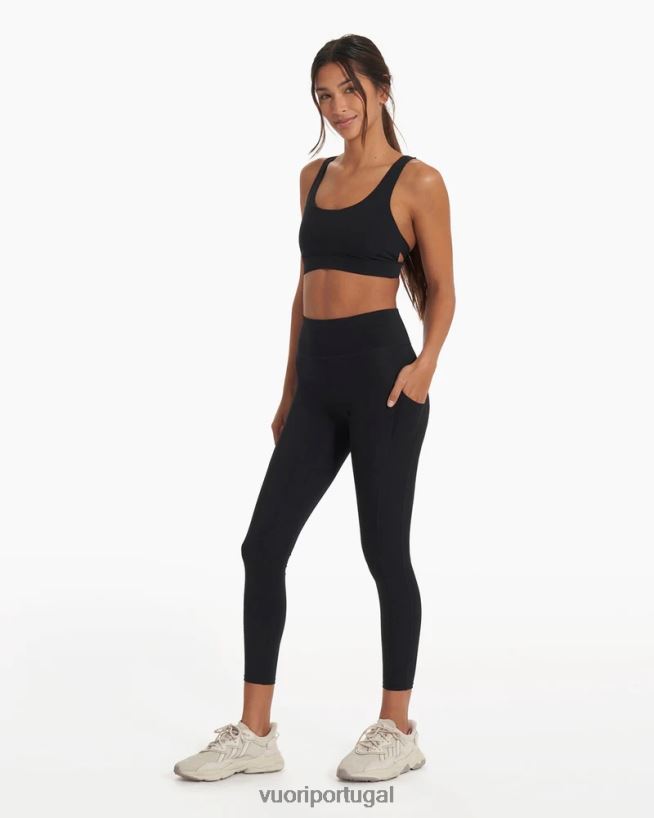 preto sutiã passo mulheres Vuori 68NJ8J7 roupas