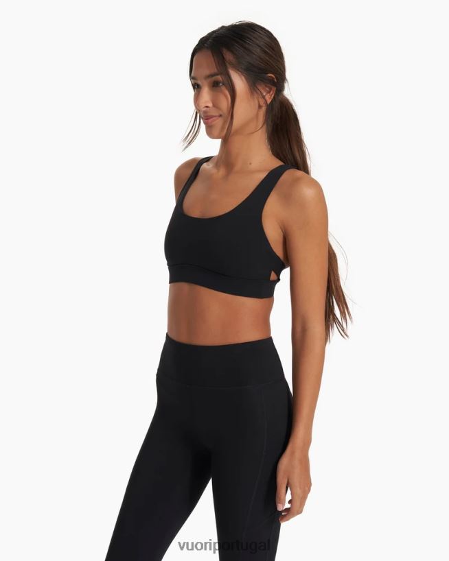 preto sutiã passo mulheres Vuori 68NJ8J7 roupas