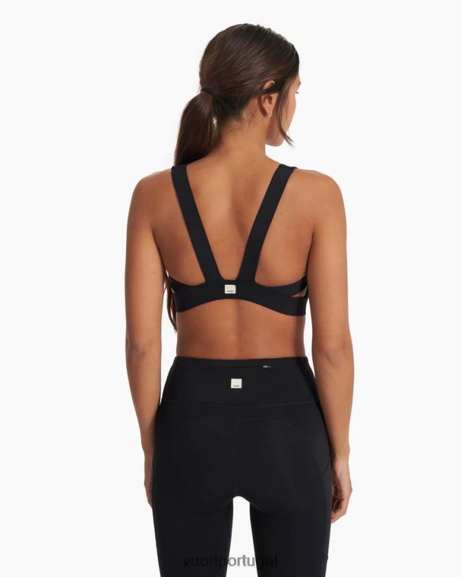 preto sutiã passo mulheres Vuori 68NJ8J7 roupas