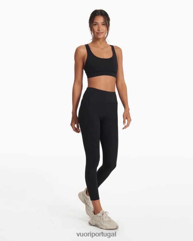 preto sutiã passo mulheres Vuori 68NJ8J7 roupas